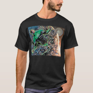Green Lantern and the Moon T-Shirt