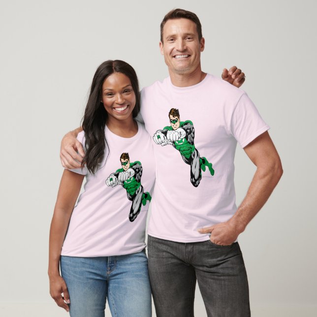 Green Lantern - Both arms forward T-Shirt (Unisex)