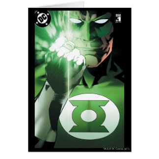 Green Lantern close up cover