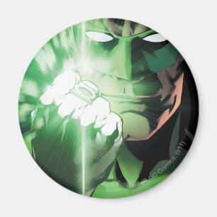 Green Lantern close up cover Magnet