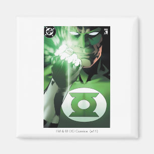 Green Lantern close up cover Magnet