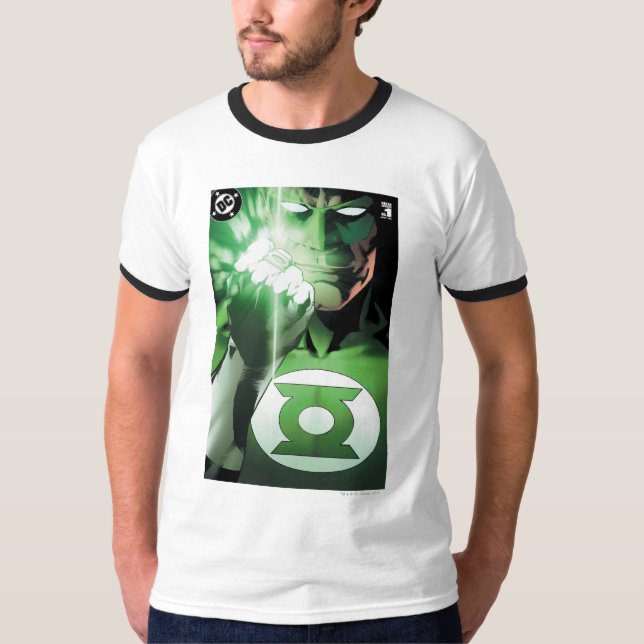 Green Lantern close up cover T-Shirt (Front)