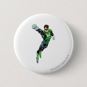 Green Lantern - Comic, Arm out 6 Cm Round Badge