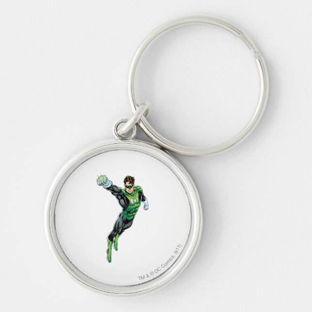 Green Lantern - Comic,  Arm out Key Ring (Front)