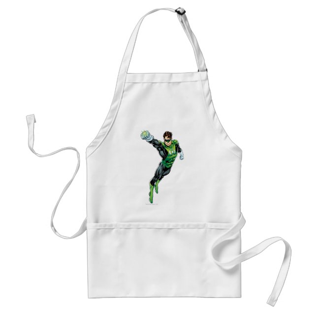 Green Lantern - Comic,  Arm out Standard Apron (Front)