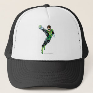 Green Lantern - Comic, Arm out Trucker Hat
