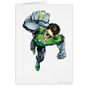 Green Lantern - Comic, Arm Raise