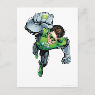 Green Lantern - Comic, Arm Raise Postcard