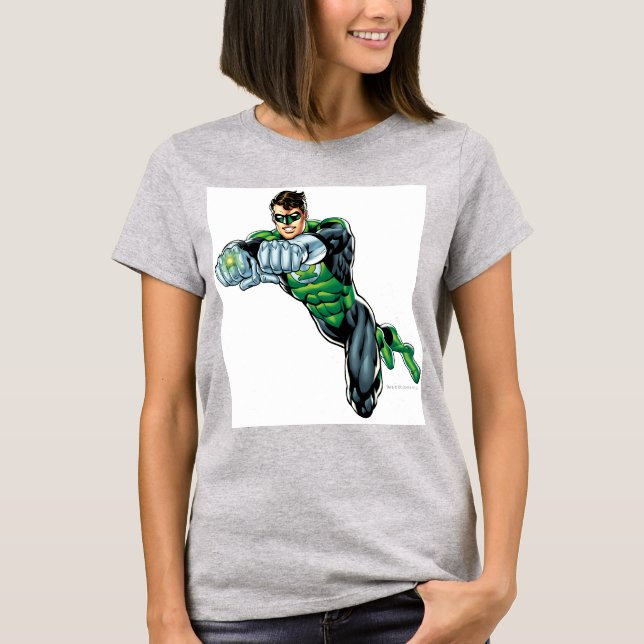 Green Lantern - Comic, Both arms forward T-Shirt (Front)