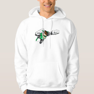 Green Lantern - Comic, Flying Right Hoodie