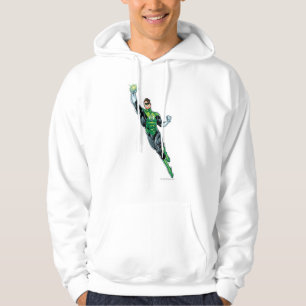 Green Lantern - Comic, Flying Up Hoodie