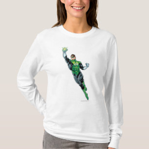 Green Lantern - Comic, Flying Up T-Shirt