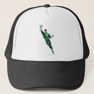 Green Lantern - Comic, Flying Up Trucker Hat