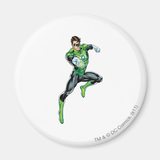 Green Lantern - Comic, Jumping Magnet (Front)