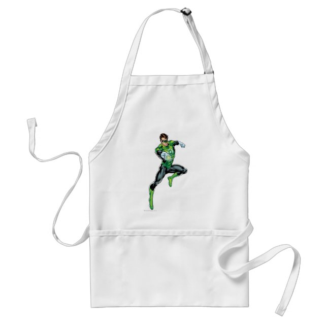 Green Lantern - Comic, Jumping Standard Apron (Front)
