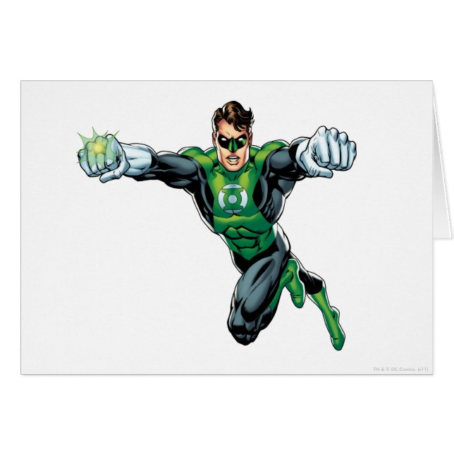 Green Lantern - Comic,  Looking Forward (Front Horizontal)