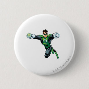 Green Lantern - Comic, Looking Forward 6 Cm Round Badge