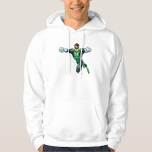Green Lantern - Comic,  Looking Forward Hoodie