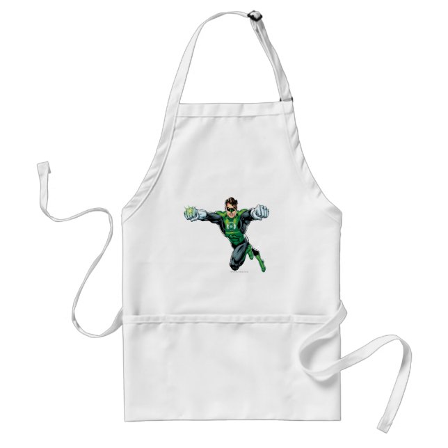 Green Lantern - Comic,  Looking Forward Standard Apron (Front)