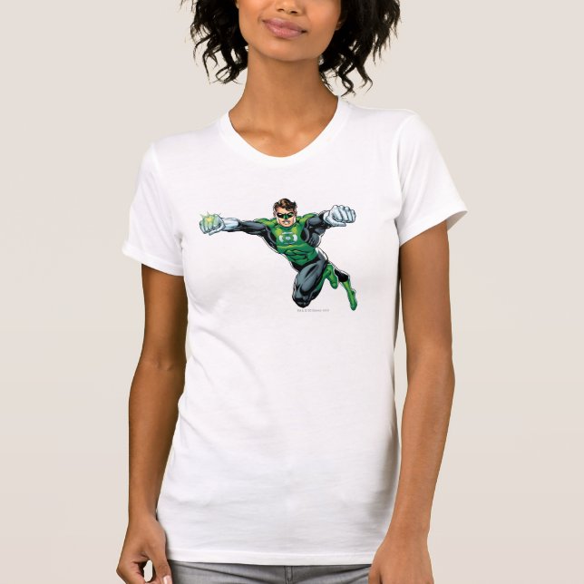 Green Lantern - Comic,  Looking Forward T-Shirt (Front)