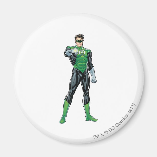 Green Lantern - Comic, Standing Magnet (Front)