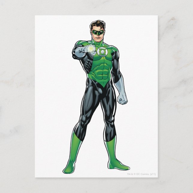 Green Lantern - Comic, Standing Postcard (Front)