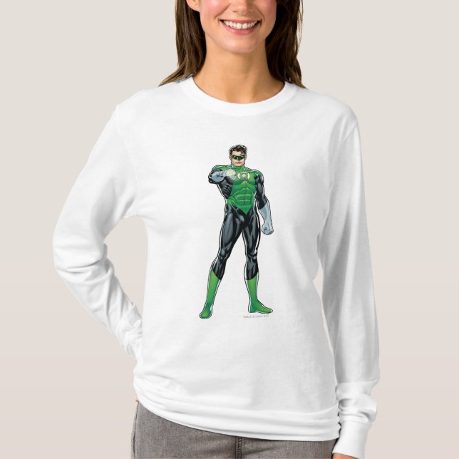 Green Lantern - Comic, Standing T-Shirt (Front)