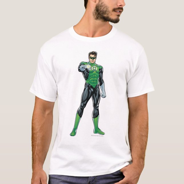Green Lantern - Comic, Standing T-Shirt (Front)