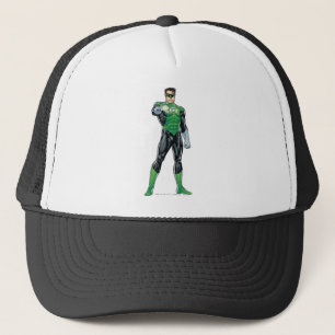 Green Lantern - Comic, Standing Trucker Hat