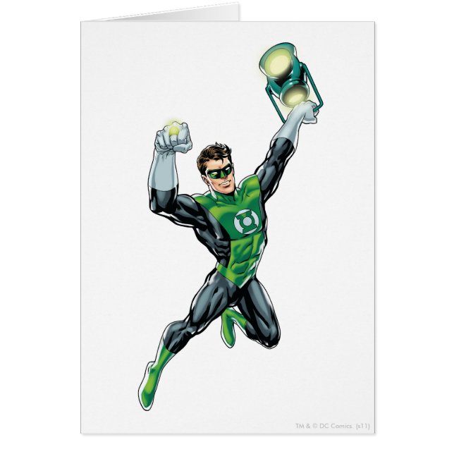 Green Lantern - Comic, with lantern (Front)