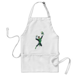 Green Lantern - Comic, with lantern Standard Apron