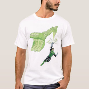 Green Lantern - Comic, with machine T-Shirt