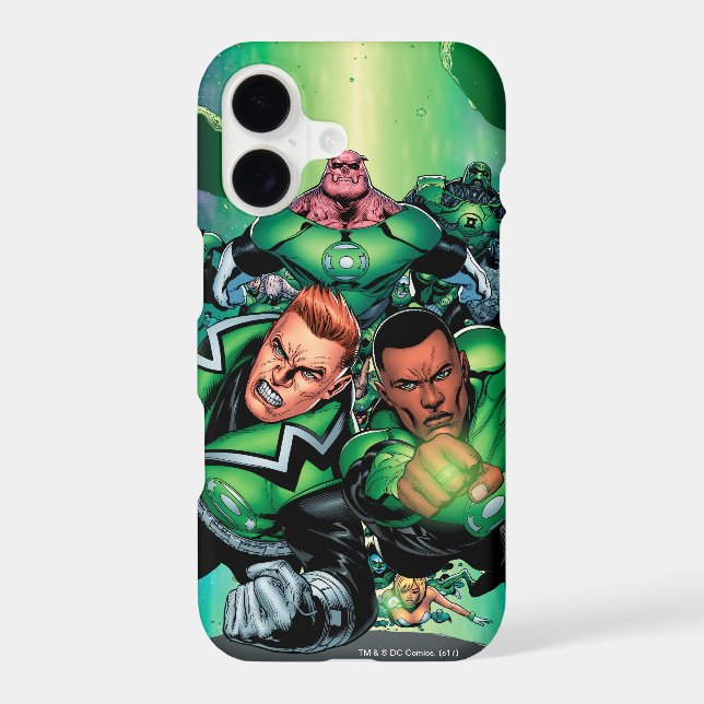 Green Lantern Corps (Back)