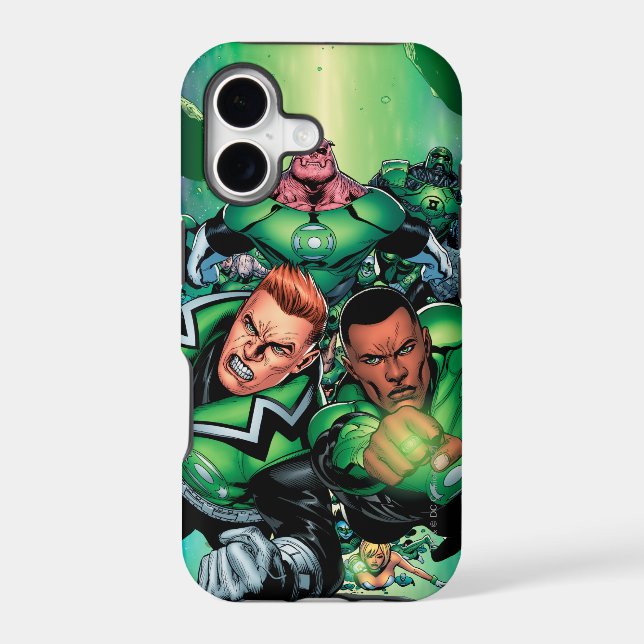 Green Lantern Corps (Back)