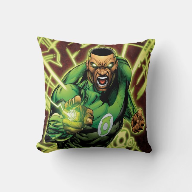 Green Lantern Corps #61 Comic Cover War of GL Cushion (Front)