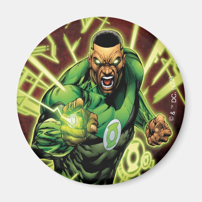 Green Lantern Corps #61 Comic Cover War of GL Magnet (Front)