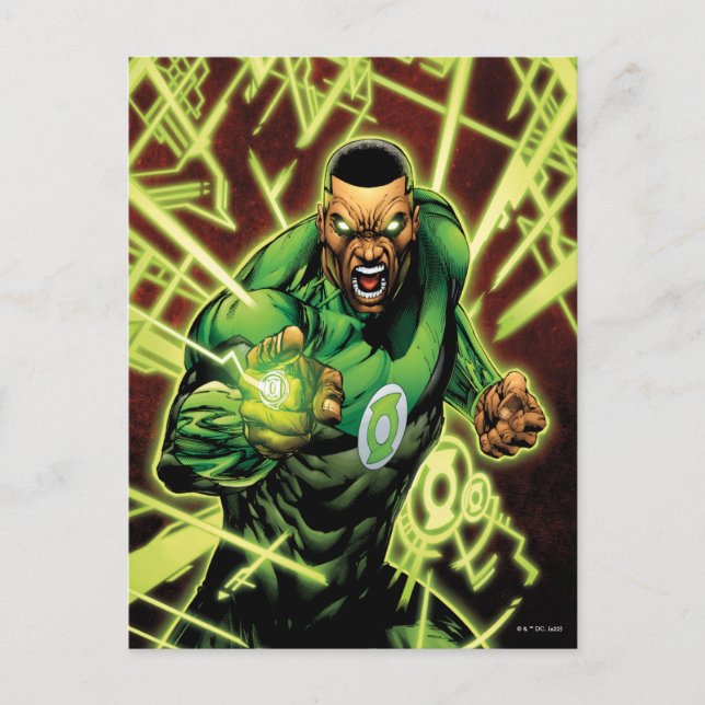 Green Lantern Corps #61 Comic Cover War of GL Postcard (Front)