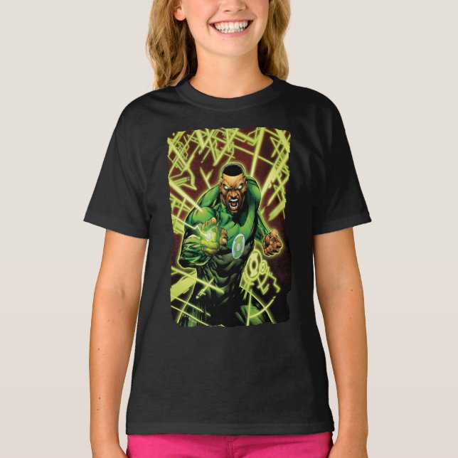 Green Lantern Corps #61 Comic Cover War of GL T-Shirt (Front)