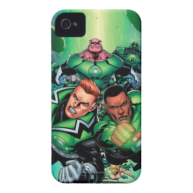 Green Lantern Corps Case-Mate iPhone Case (Back)