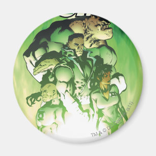 Green Lantern Corps Magnet