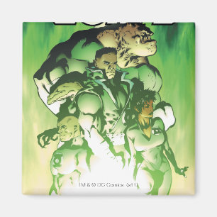 Green Lantern Corps Magnet