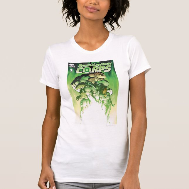 Green Lantern Corps T-Shirt (Front)