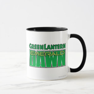 Green Lantern - Emerald Dawn Logo Mug