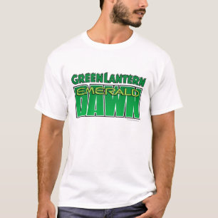 Green Lantern - Emerald Dawn Logo T-Shirt