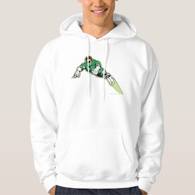 Green Lantern Energy Beam Hoodie (Front)