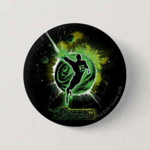 Green Lantern - EO 6 Cm Round Badge