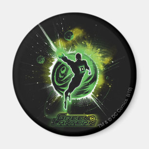 Green Lantern - EO Magnet