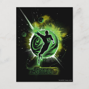 Green Lantern - EO Postcard