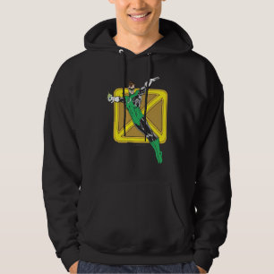 Green Lantern Extends Arms Hoodie