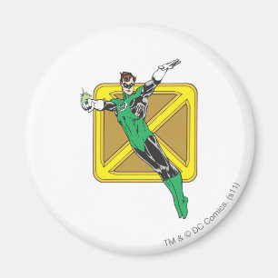 Green Lantern Extends Arms Magnet